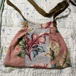 Vintage fabric bag